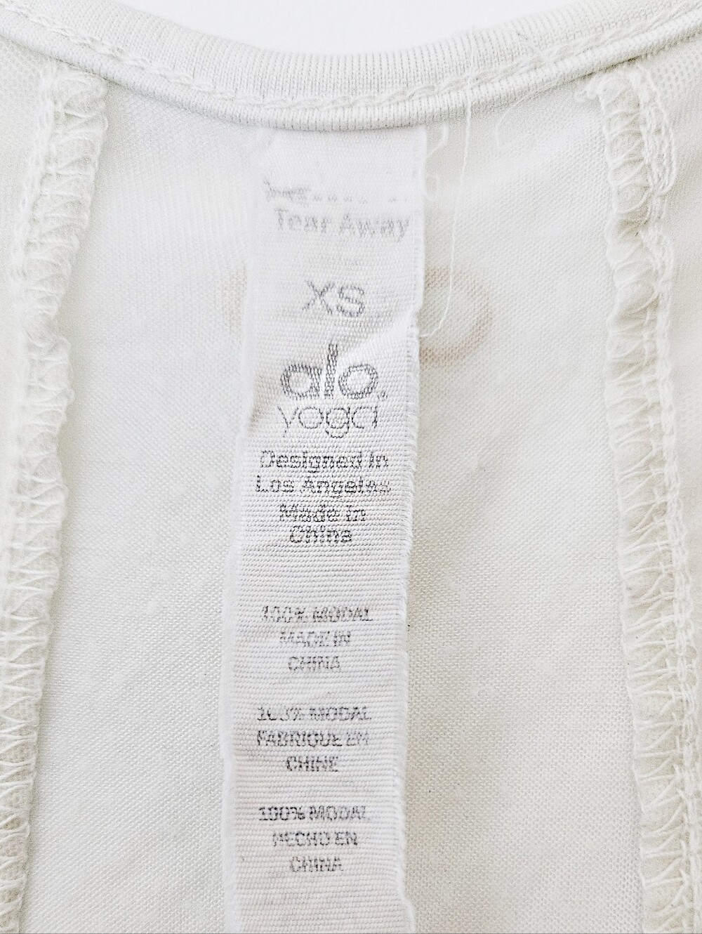 ALO | Crop Racerback Tank - Picture 5 of 5